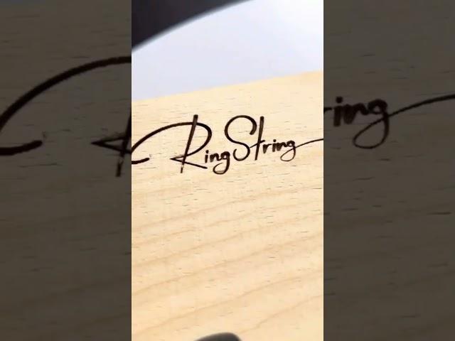 Transform Your Photos into Art! See How & Purchase ringstring.eu !  #artwork #ringstring #hobbyart