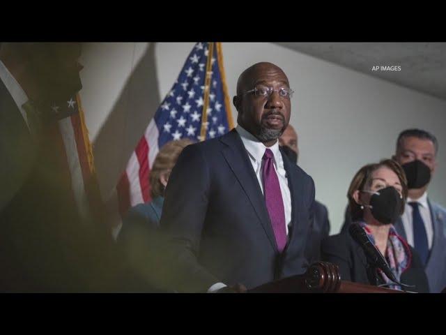 Sen. Raphael Warnock speaks to NBC about President Biden's debate performance