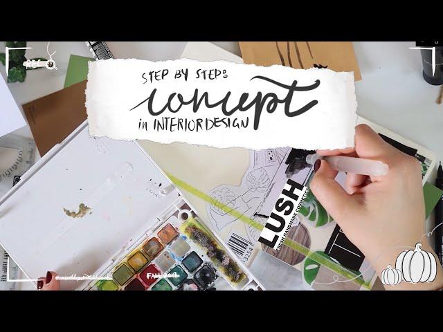 Concepts in Interior Design Pt. 2  - Step by Step Process