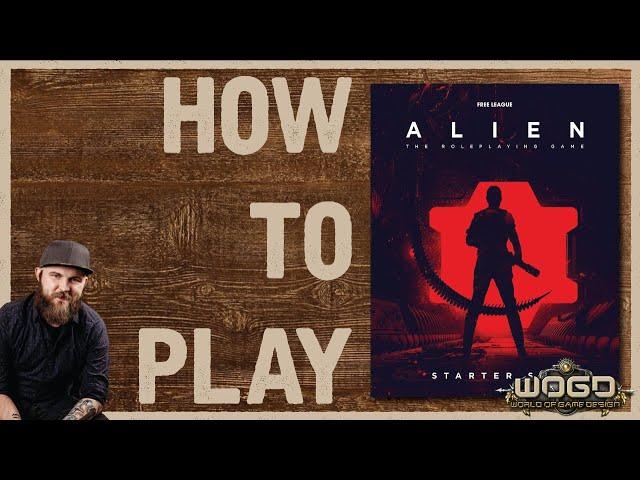 How To Play: Alien RPG