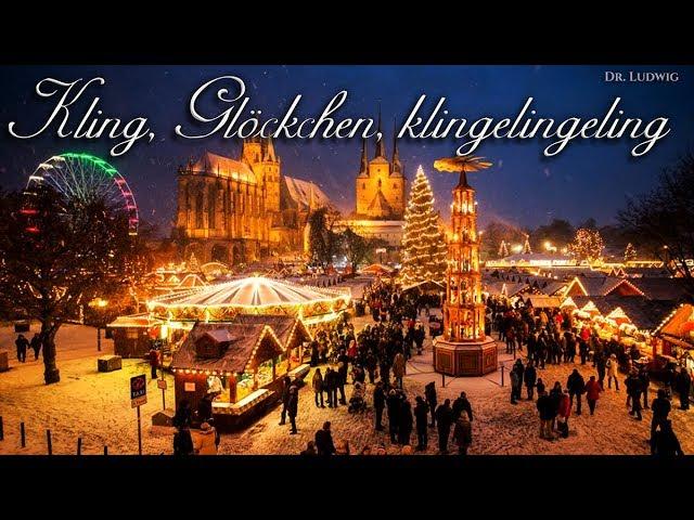 Kling, Glöckchen, klingelingeling [German Christmas song][+English translation]