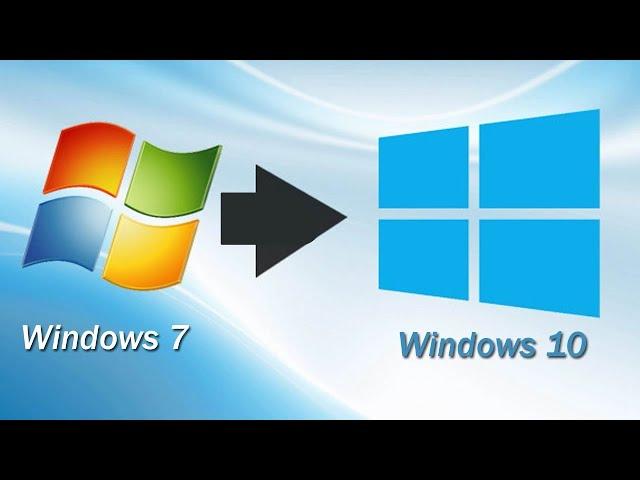 Update WINDOWS 7 to WINDOWS 10 / full video guide @YoshAvlodKanali