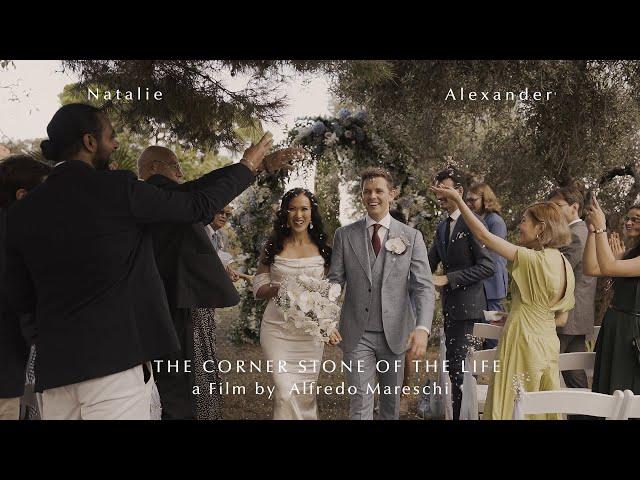 Destination Intimate Wedding in Italy - Italian Wedding Videographer Alfredo Mareschi