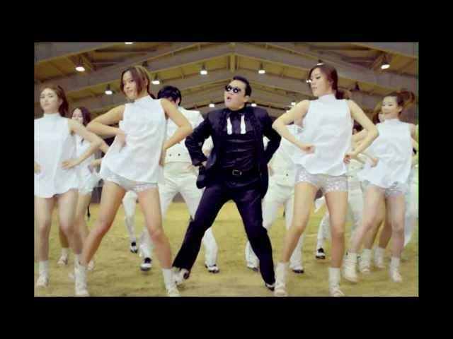 psy - gangnam style lyrics