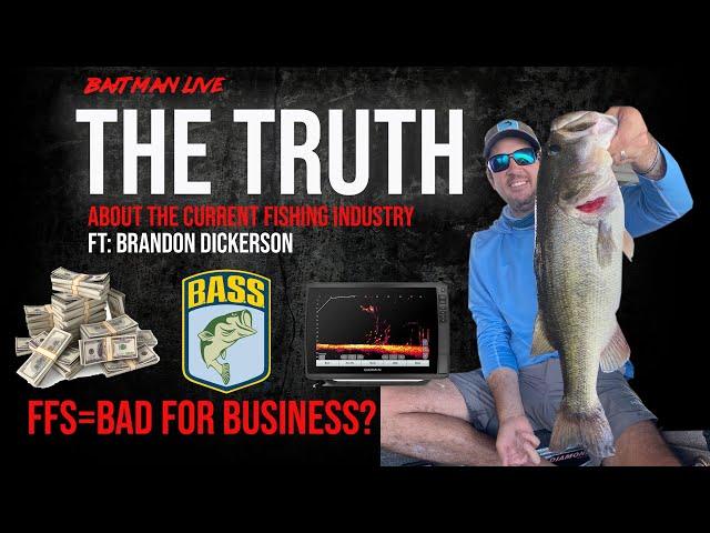 BAITMAN LIVE: The TRUTH about the CURRENT State of the FISHING INDUSTRY