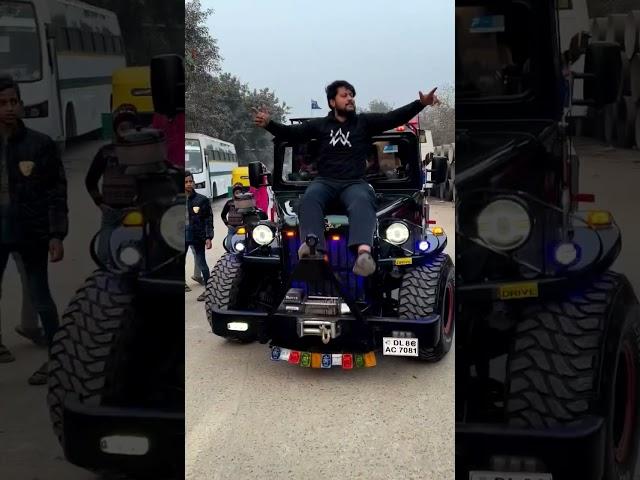 Dancing Thar  SYSTUMM #masterbutter #trending #hr20 #motorhead #viral #thar #tharlover