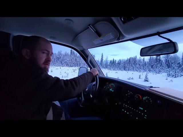 Snowmobile Trip on the Iditarod Trail (Part 1)