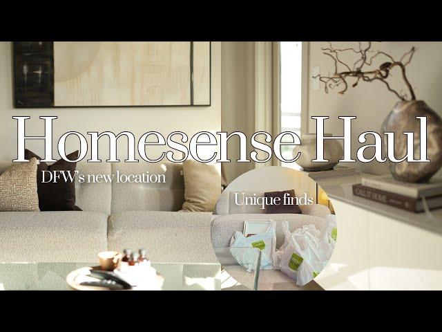 Shop with me | New Homesense location in DFW