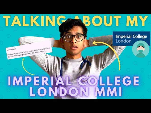 How I got into Medicine at Imperial College London **NEW**