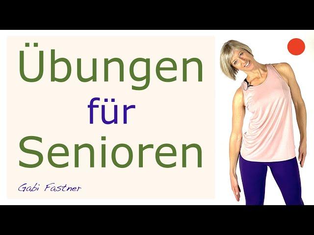 20 min. Übungen für Senioren | ohne Geräte, im Stehen