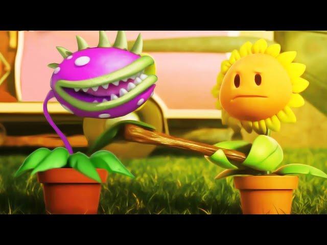 Plants vs Zombies 3D Cartoon Animation All Episodes China! 植物大战僵尸!