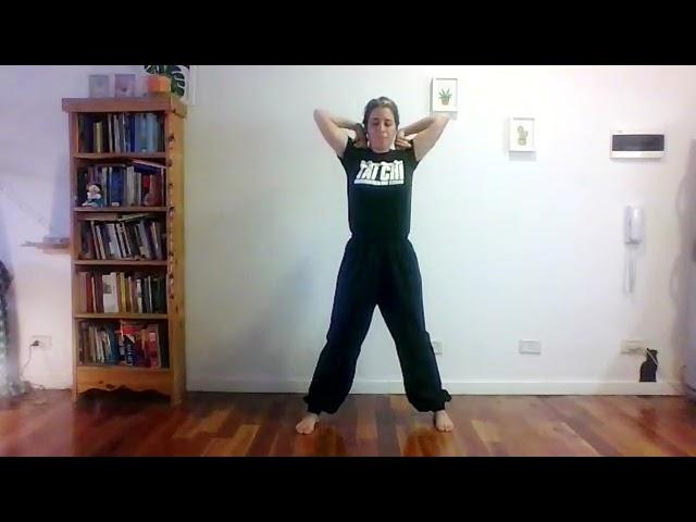 NUEVA CLASE COMPLETA: Chi Kung para principiantes para practicar en casa.