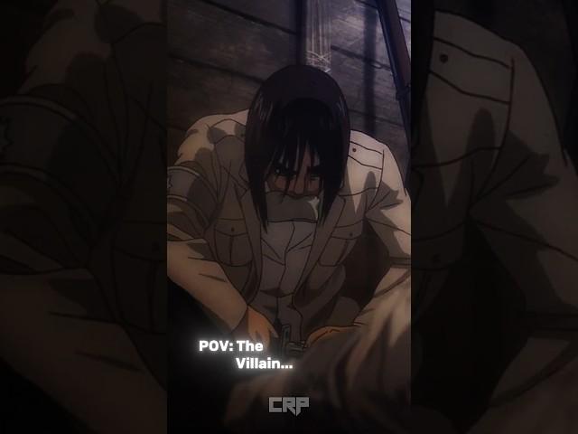 Eren Jaeger || Who is the Villain...? [Sad-Edit] #eren #aot #sad