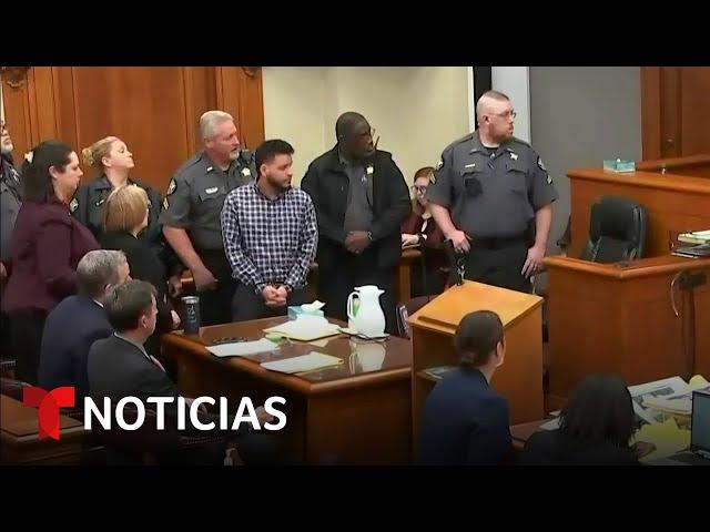 Vea la crónica del final del juicio contra el "monstruo" que asesinó a Riley | Noticias Telemundo