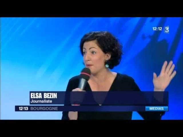 Direct du 12/13 à France 3 Bourgogne