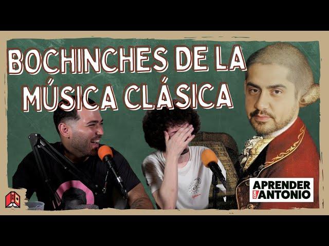 SECRETOS y BOCHINCHES de los Compositores mas famosos de la música clásica | Aprender con Antonio