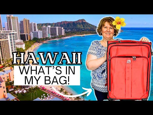 Plus Size Packing for Hawaii – Everything You Need for a Perfect Trip! 