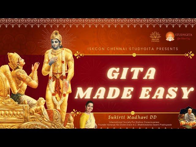 StudyGita | Mission and Vision | Gita Made Easy - NEW COURSE