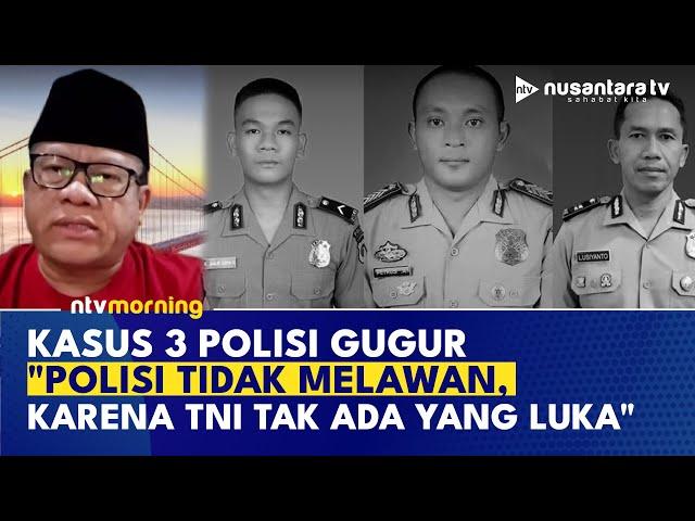 3 Polisi Diduga Ditembak Oknum TNI, Ketua IPW: Ini Bukan Tembak Menembak, Tapi Tembakan Searah | NTV
