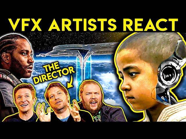 VFX Artists React to Bad & Great CGi 126 (ft. Gareth Edwards)