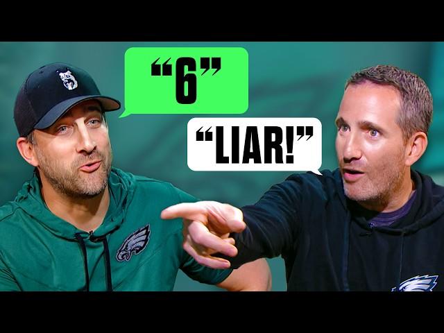 How many NFL stadiums can you name in 30 seconds? | LIES | Nick Sirianni vs. Howie Roseman