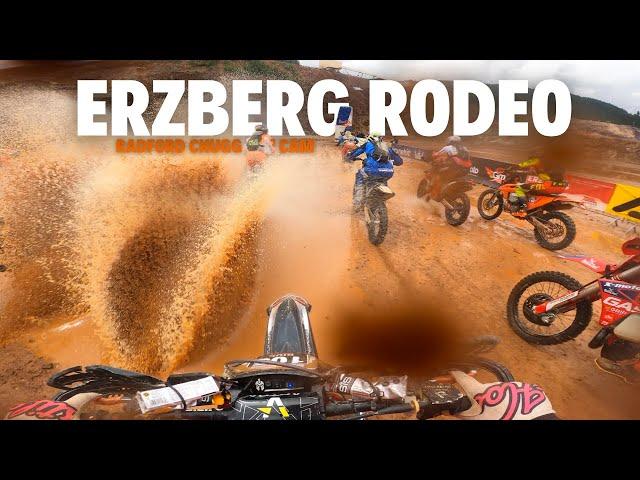 Radford Chugg’s Wild Ride! Helmet Cam Action from Red Bull Erzberg Rodeo 2024