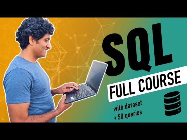 Learn SQL for Data Analysis in one hour (with sample dataset + 50 queries)