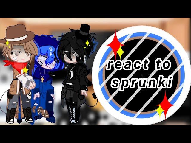 react to sprunki 2/? ||me style||by:Mitsuko Miyu||nocop me style||mong mn ủng hộ nhiều ạ