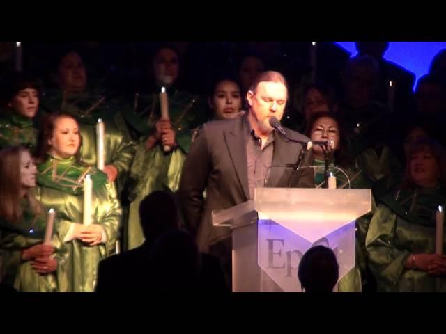 Candlelight Processional WDW Dec. 20, 2010 with Trace Adkins