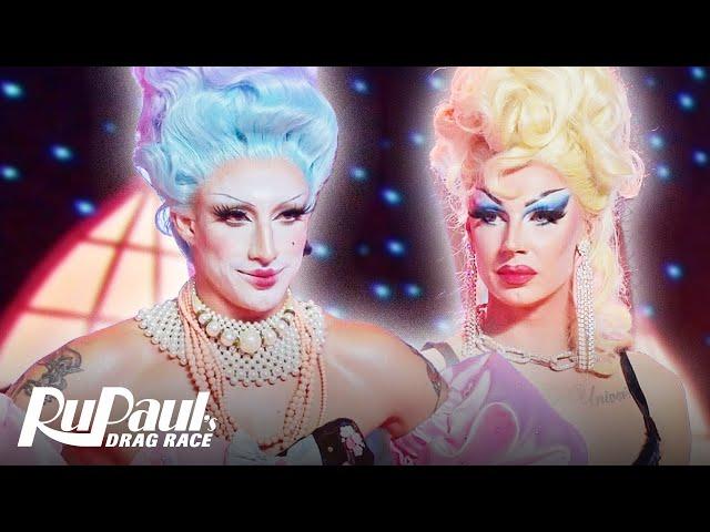 Vanity Vain & Gala Varo Lip Sync To The Muppets  RuPaul’s Drag Race Global All Stars