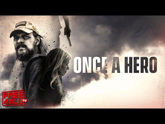 Once A Hero | Full American War Veteran Movie | Free War Movie