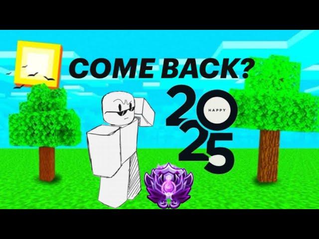 WILL I BECOMING BACK TO BEDWARS IN 2025?(Roblox bedwars)