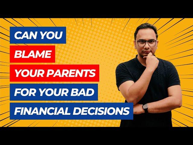 Give Away + 6 Reasons Why We Make Bad Financial Decisions | Why Are You Bad With Money