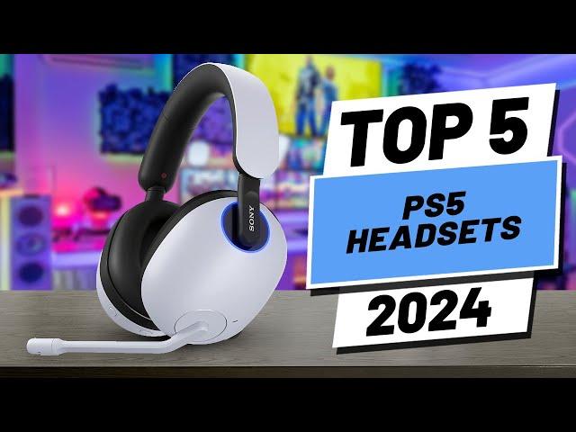 Top 5 BEST PS5 Headsets in [2024]