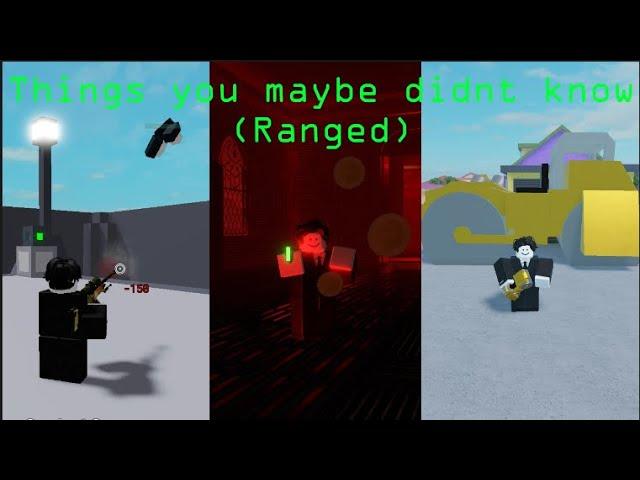 Things about items you MAYBE didn't know! (Ranged edition) | Item Asylum