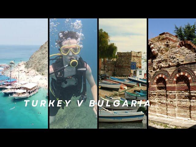 Antalya Turkey ￼V Sunny Beach Bulgaria as a Holiday Destination