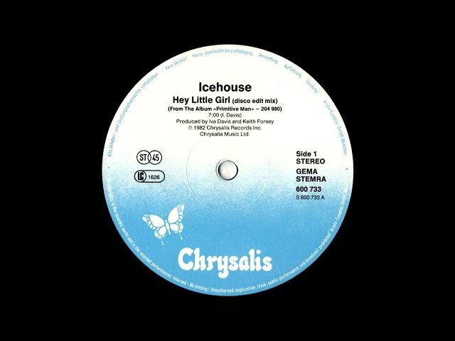 Icehouse - Hey Little Girl (Disco Edit Mix) 1983