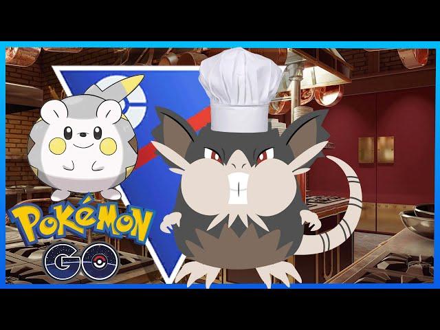 RATATOULLIE THEME TEAM COOKS THE 2100S!! | POKÉMON GO BATTLE LEAGUE