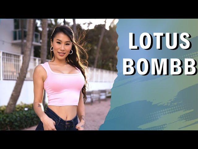 Lotus Bombb 🟢 Glamorous Curvy Fashion Model | Biography, Wiki, Lifestyle, Networth