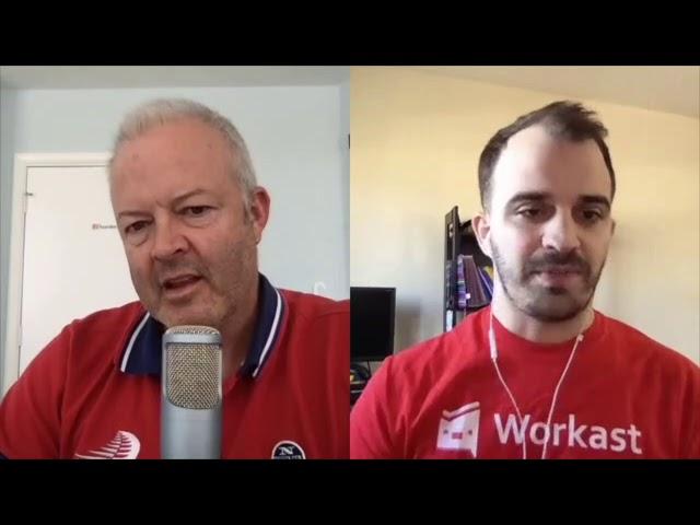 How I Raised It with Guillermo Gette of Workast  on 2 23 18