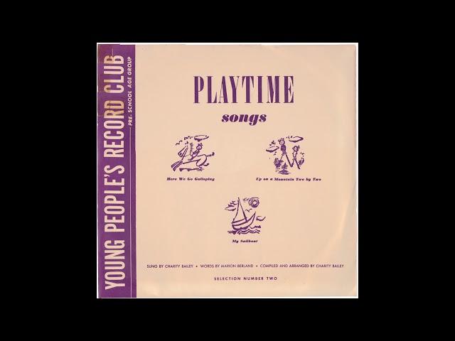 Charity Bailey - Playtime Songs (Young People's Records)