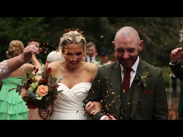 Charlotte & Mitchell | Wedding Film | Moddershall Oaks Spa