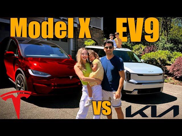 Kia EV9 vs Tesla Model X: This Was a DEALBREAKER (Part 1)