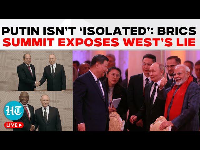 BRICS Summit 2024 LIVE | Putin Plays Host To Top Global Leaders, Busts West’s ‘Russia Isolated’ Lie