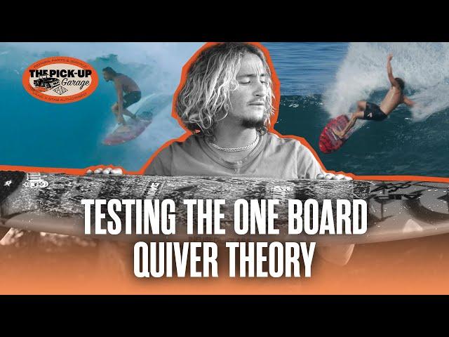 Testing The John John Florence "One Board, All Waves" Theory With Kuio Young