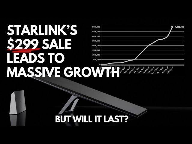 How Starlink added 1 million users in just 4 months