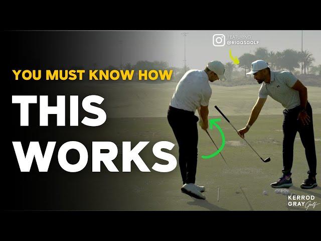 How the Hands Move Through Impact in the Golf Swing - ALEX RIGGS