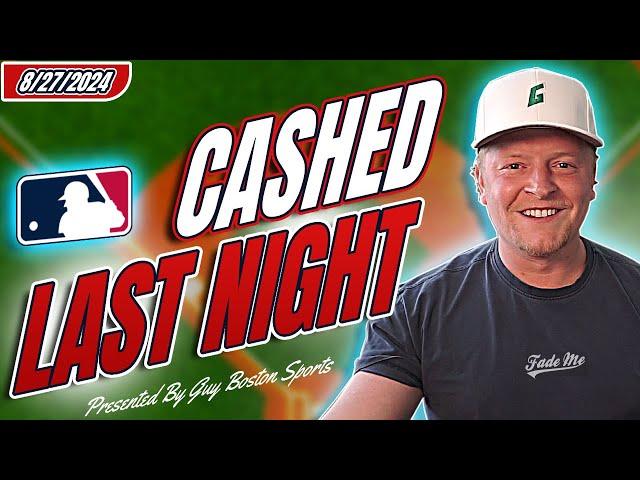 MLB Picks Today 8/27/2024 | FREE MLB Best Bets, Predictions, and Player Props!