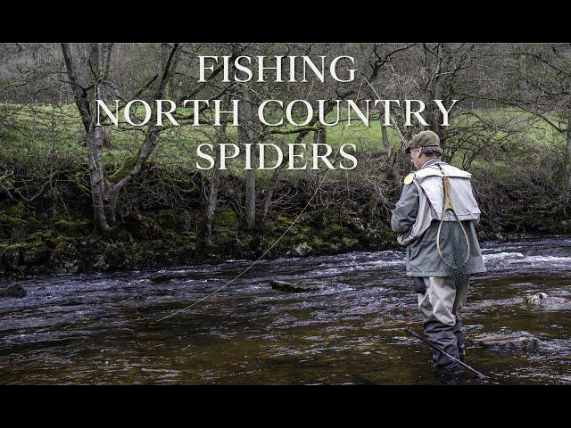 Fly Fishing North Country Spiders