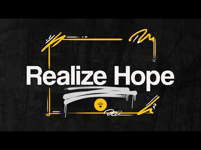 The Distinctives :: Realize Hope - P. Curt Wolfe